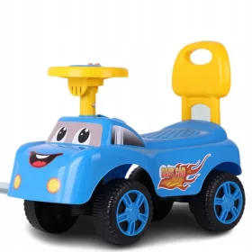 JEŽDŽIK PCHACZ Z INTERAKTIVNIM VOLANOM