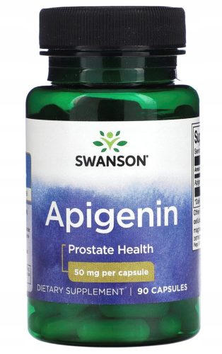 Apigenin v kapsulah Swanson, 50 mg - 90 kapsul, za podporo zdravja