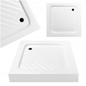 Laminart Saymon kvadratna tuš kadica 80 x 80 cm