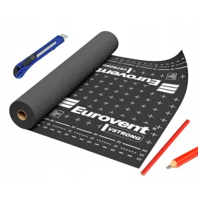 Eurovent strešna membrana 50 x 1,5 x 1,1 mm 200 g/m²
