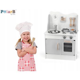 Viga Lesena siva otroška kuhinja