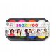 Snazaroo Profesionalna Paleta Barv za Obraz 8x18ml