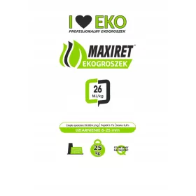 EKOGROSZEK MAXIRET 26 MJ/kg