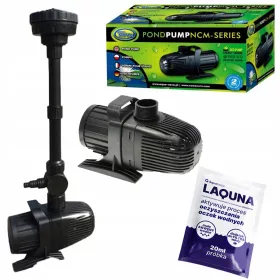 rpalka za ribnik Aqua Nova 10000l/h 75W + šobe za fontano