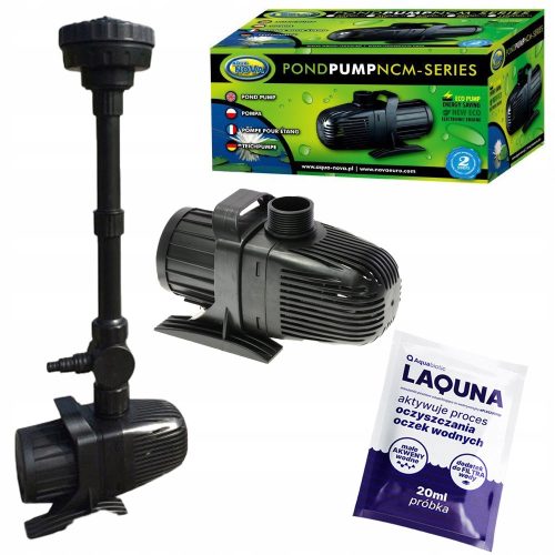 rpalka za ribnik Aqua Nova 10000l/h 75W + šobe za fontano