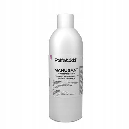 Manusan Dezinfekcijska tekočina 500 ml