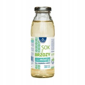 Brezov sok z meto Oleofarm 300 ml