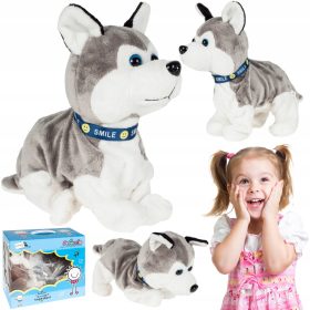 Interaktivni pes Husky reagira na dotike