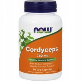 Cordyceps 750 mg kapsule 90 kosov