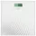  Lafe WLS001.1 kopalniška tehtnica max 150 kg LCD Glass Tara 30x30 cm Bela