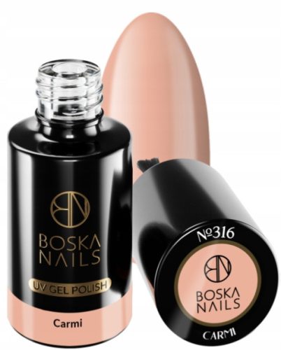Boska Nails Devine Carmi 316 6 ml Hibridni lak za UV/LED
