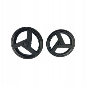 Komplet koles za otroški voziček - gel guma