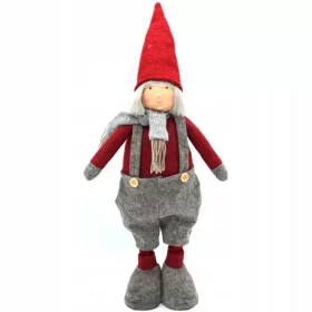 Božična figura Adama na teleskopskih nogah