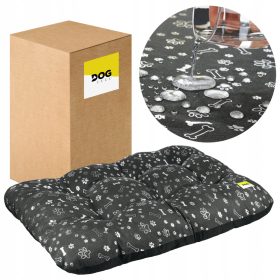    NEPREMOČLJIVA POSTELJNA BLAZINA ZA PSA 100x70 CM VELIKA XL - VZORCI