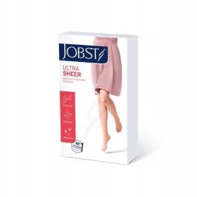   JOBST ULTRASHEER Kompresijske Nogavice za Eleganco in Učinkovitost