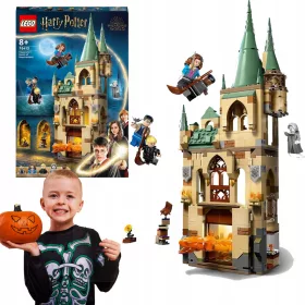   LEGO HARRY POTTER SKRIVNOSTNA SOBA OGNJENI KAČA 2 V 1 MOČ DODATKOV 5 FIGURIC