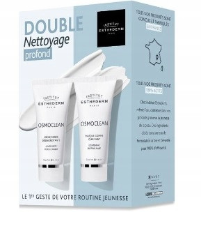 Esthederm Osmoclean - Globoko čistilna krema in svetleča maska za obraz