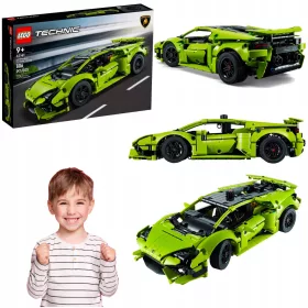   LEGO TECHNIC LAMBORGHINI HURACAN TECNICA MODEL DIRKALNI AVTOMOBIL