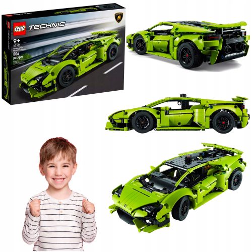LEGO TECHNIC LAMBORGHINI HURACAN TECNICA MODEL DIRKALNI AVTOMOBIL