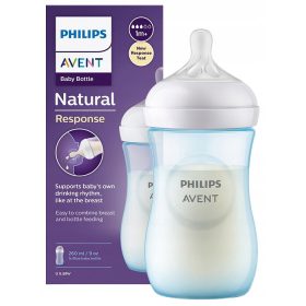 AVENT STEKLENIČKA PROTI KOLIKAM NATURAL 3 RESPONSE 260 ml