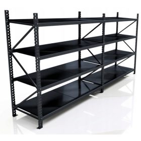   Optimized name: Trpežna kovinska regalna polica za skladiščenje 200 x 350 x 80 cm

Optimized description: Trpežna kovinska regalna polica za skladiščenje dimenzij 200 x 350 x 80 cm je ekonomičen siste