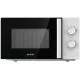  Gorenje MO17E1WH samostoječa mikrovalovna pečica 17l 700W AquaClean