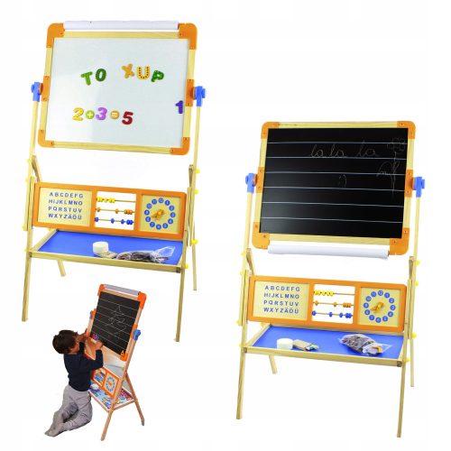 Tablica za učenje s kredo 68,5 x 119 cm
