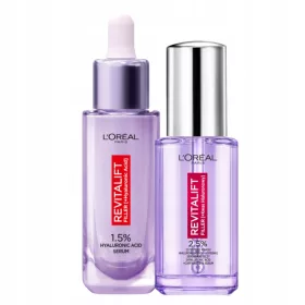   L'oreal Revitalift Filler set: vlažilni serum za obraz in serum za oči