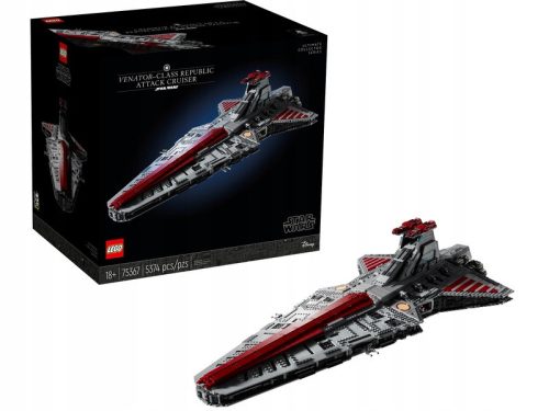 LEGO Star Wars 75367 Uničevalec zvezd razreda Venator