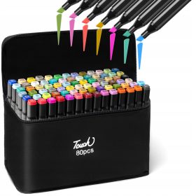 MARKERJI DWUSTRANSKI, 80 KOM