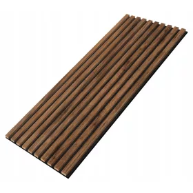   Stenske letvice, dekorativni paneli na FILU, 10, Delano hrast NATURAL 275x46