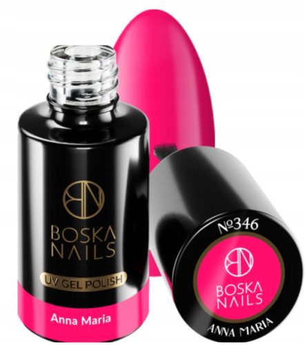 Boska Nails Umetni Nohti 346 Anna Maria 6 ml Hibridni Lak