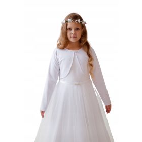 Balerina za prvo obhajilo, pletena, velikost 152