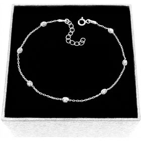 Srebrna zapestnica Olives Balls 925 srebro