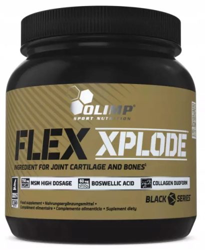 Olimp Flex Xplode 360g z okusom grenivke – Izdelek za regeneracijo sklepov