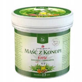 Konopljino mazilo Herbamedicus za herpes 50 ml