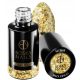 Boska Nails Zlata Disco 369 6 ml hibridni lak