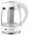  Maestro MR-065 električni grelnik vode 1,8 l 2200W Stekleni infuzor Bel