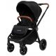 MUUVO QUICK 2023 VOZIČEK VOZIČEK + TORBA DODATKI ONYX BLACK