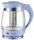  MR-065-MODR STEKLEN ELEKTRIČNI KOTILNIK (+ BARKA) 1.8L 2200W