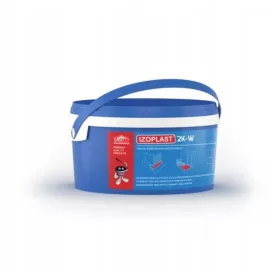 IZOPLAST 2K-W; 32kg; 2-komponentna hidroizolacija