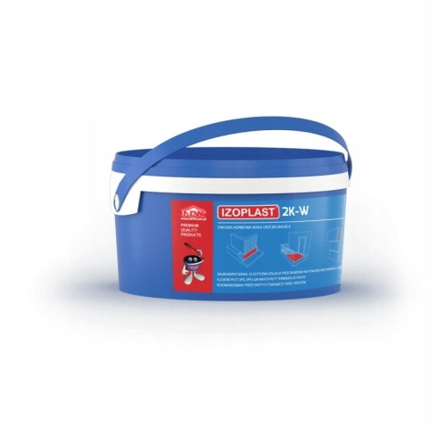 IZOPLAST 2K-W; 32kg; 2-komponentna hidroizolacija