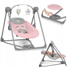 Ležalnik-gugalnik Lionelo Otto