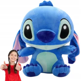   PLIŠASTI PRIPOMOČEK VELIKAN STITCH 55 CM XXL LILO IN STITCH MODER