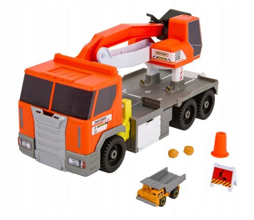 Veliko gradbeno vozilo Matchbox Koparka