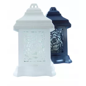 GRAND OKVIR ZA LANTERNJO MAJHNI BELI OVIJ /4 KOS.