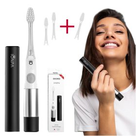 Potovalna sonična zobna ščetka za odrasle