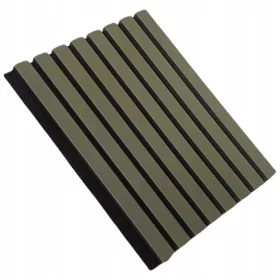   Prestige ACOUSTIC letvice na klobučevini črn filc SMOKE GREEN LAMEL 275x31