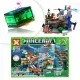 Kocke Minecraft Gorska Jaskina Grad JAMA +2 LEGO BLOKA
