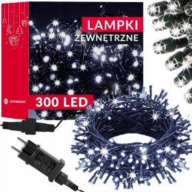  Lučke za božično drevo na prostem 300 LED 17,5 m - Springos®